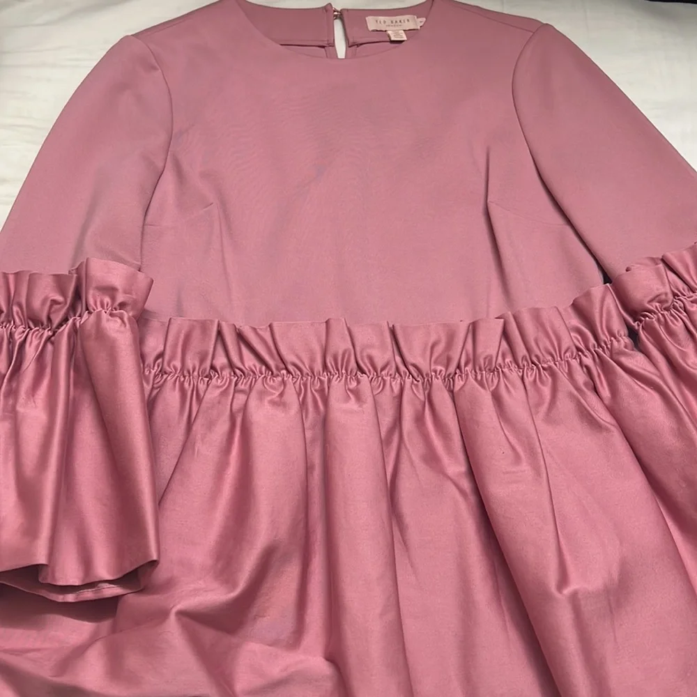 Ted Baker Ruffle Top - Picture 2 of 8